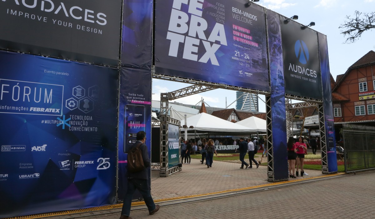 Tecnologia inédita alemã será exposta na Febratex 2022