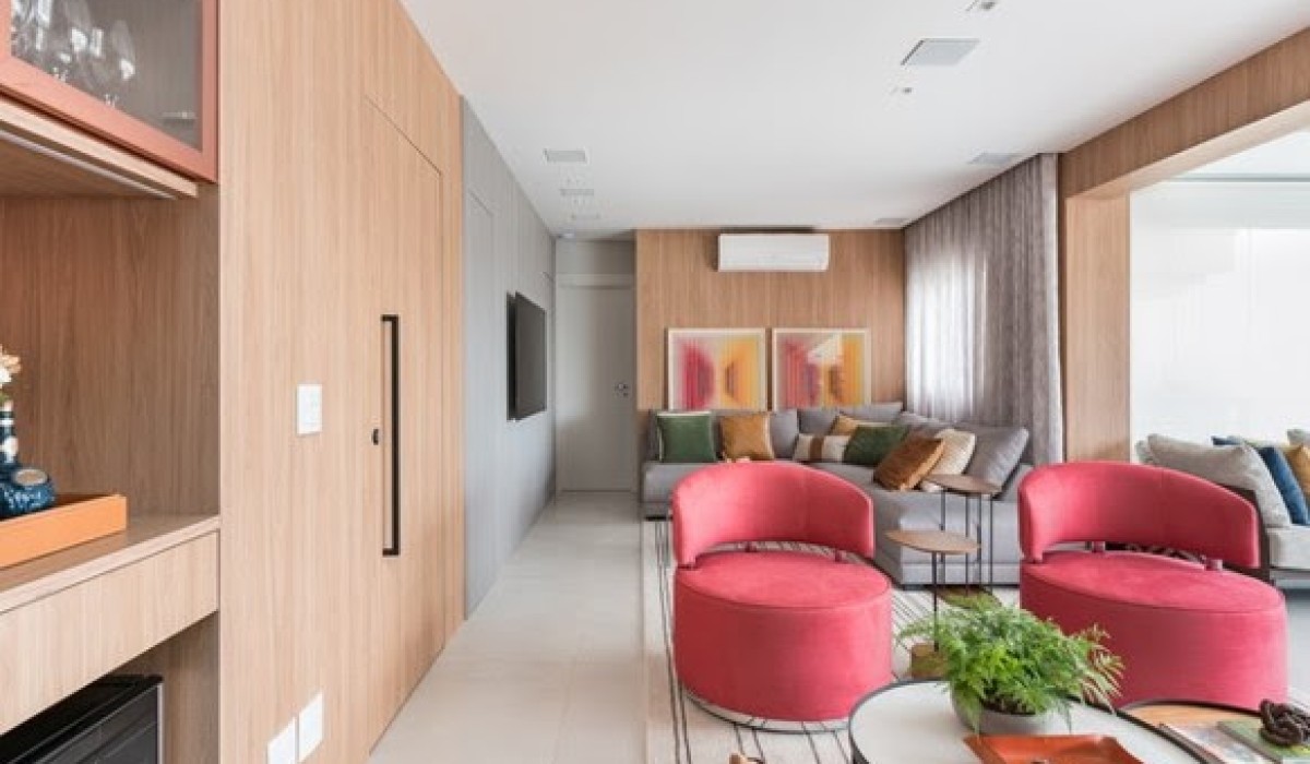 Espaço para o novo: a reforma que deu vida ao décor moderno