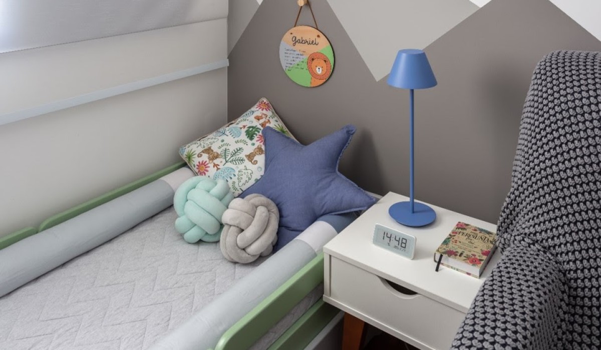 O lúdico e o prático em harmonia no décor: 5 erros para não cometer na disposição do quarto de bebê