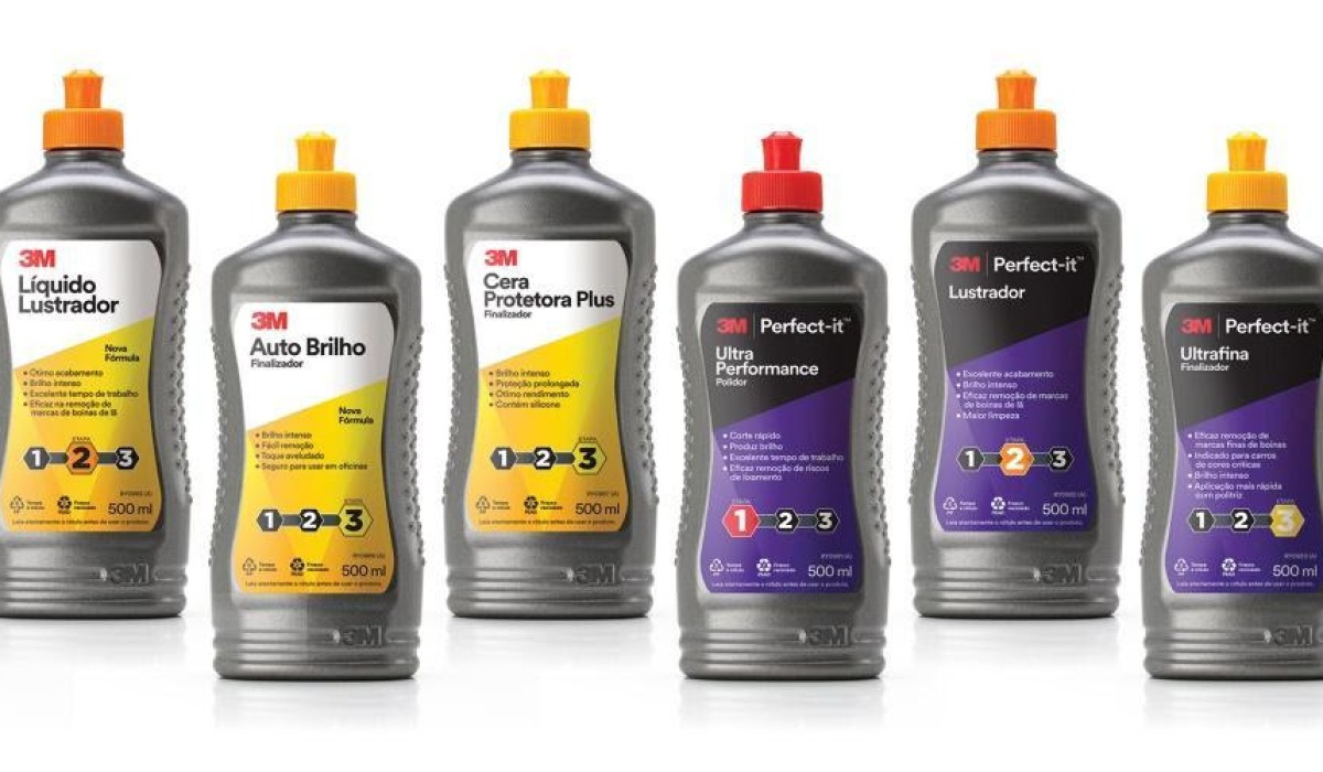 3M desenvolve no Brasil sua primeira embalagem com 100% de plástico reciclado da América Latina
