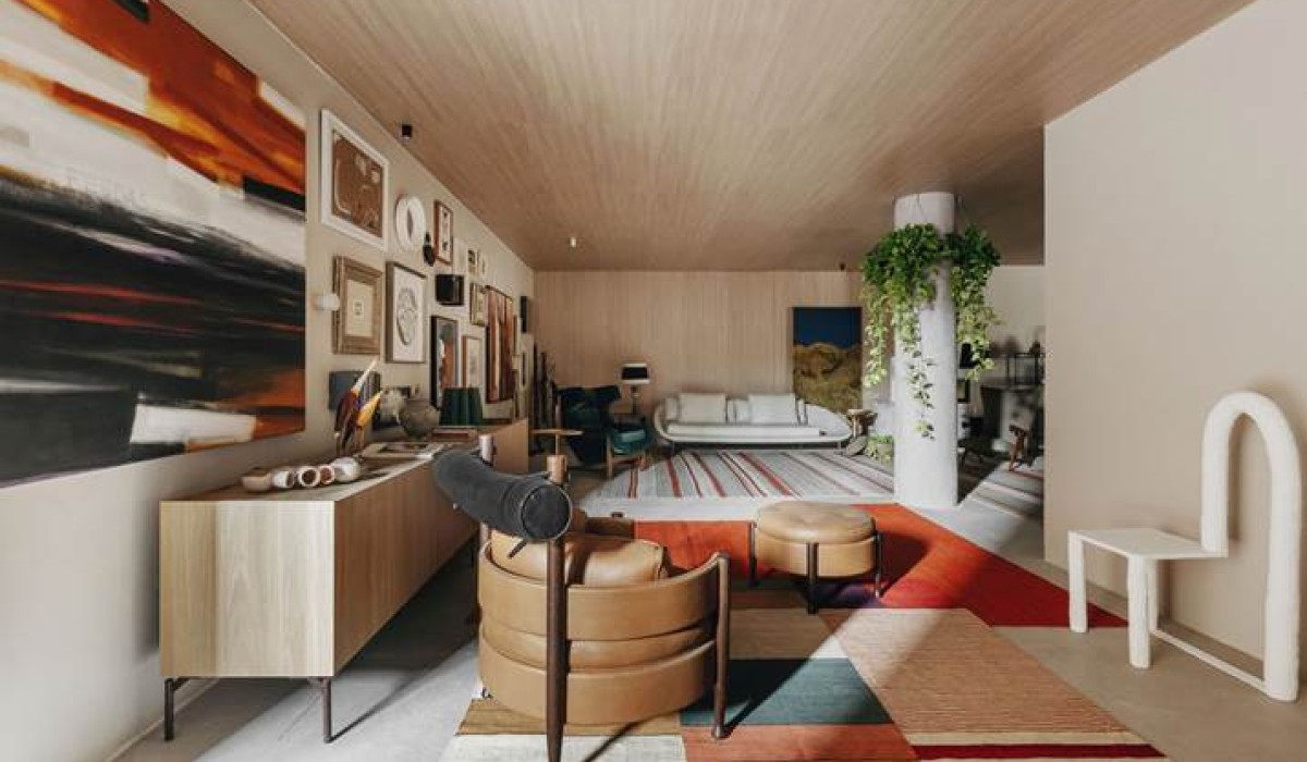 Materiais naturais, mix de texturas e um convite aos bons momentos: conheça o ambiente gourmet assinado pelo Studio Architetonika Nomad para a CASACOR Paraná 2022