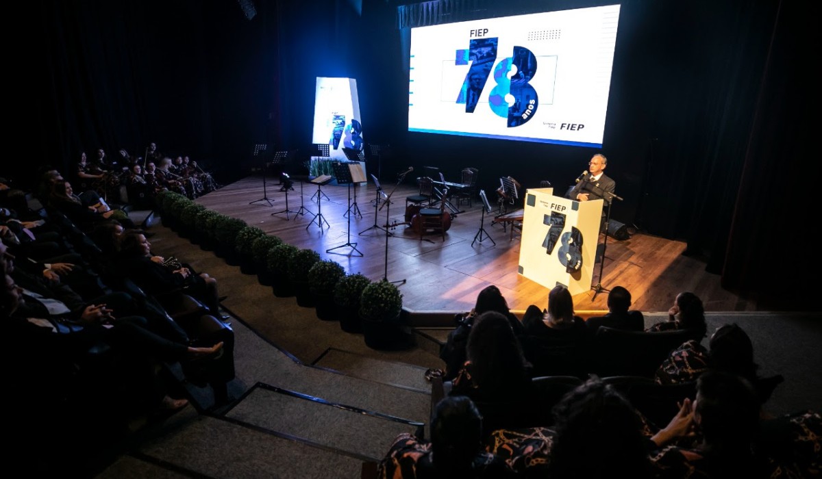 Fiep comemora 78 anos de atuação em prol do desenvolvimento industrial do Paraná