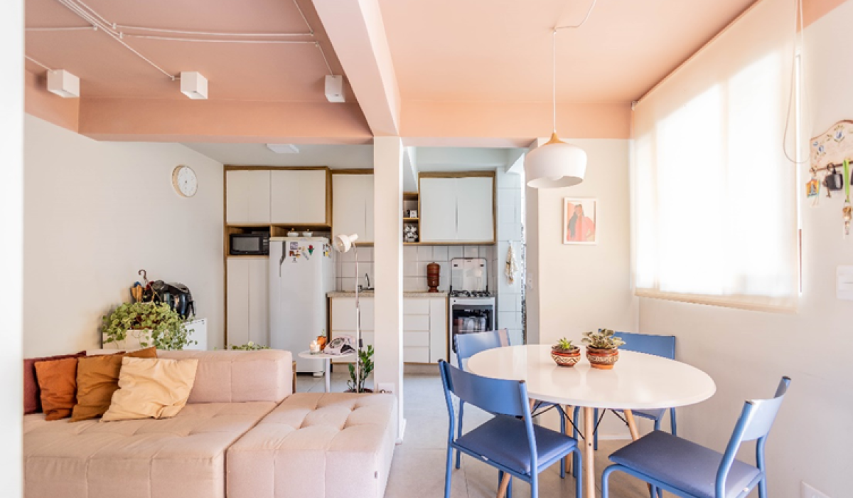 Sala de jantar integrada: como utilizar as cores no ambiente?
