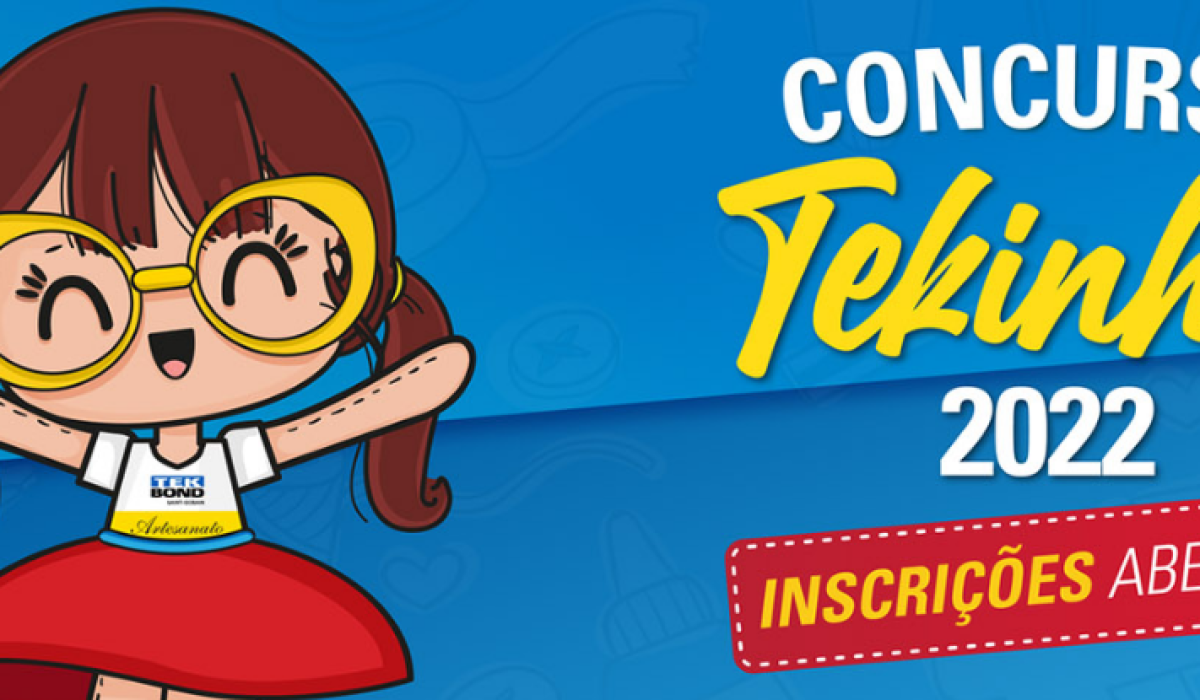 Tekbond lança 7ª edição do concurso cultural 'Tekinha'