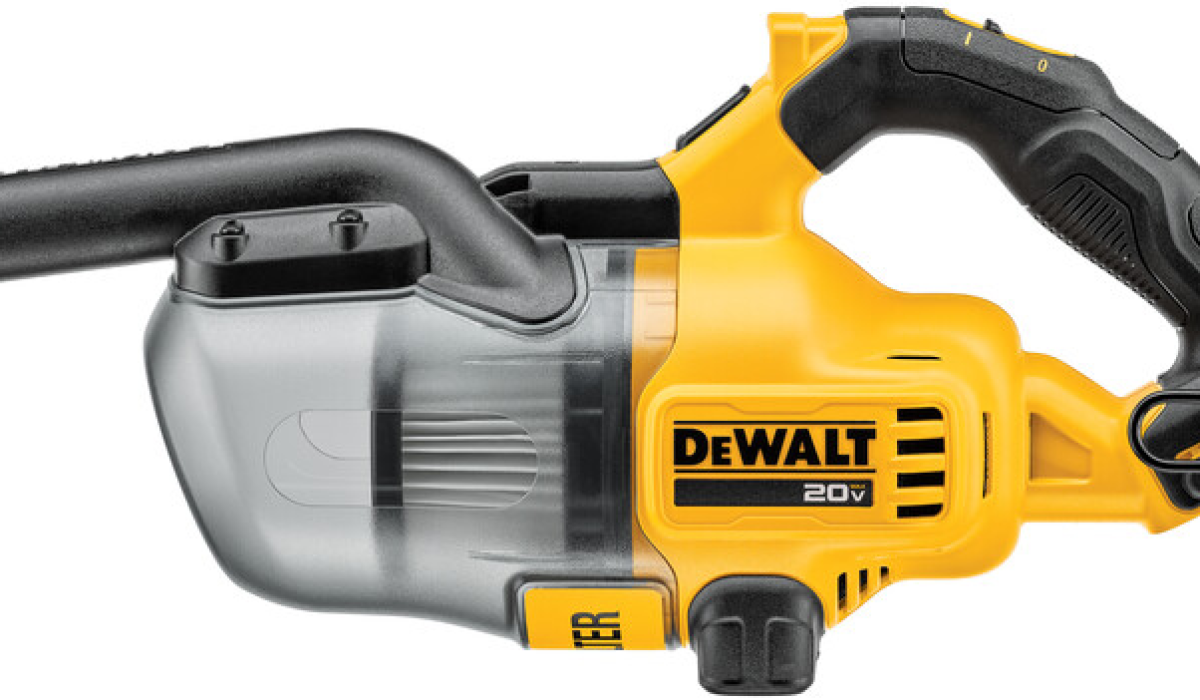 DEWALT lança aspirador de pó industrial portátil