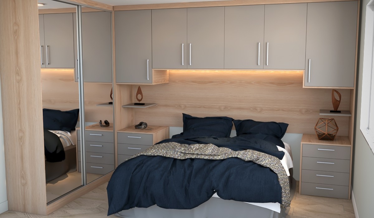 Montar quarto em casal exige flexibilidade das duas partes