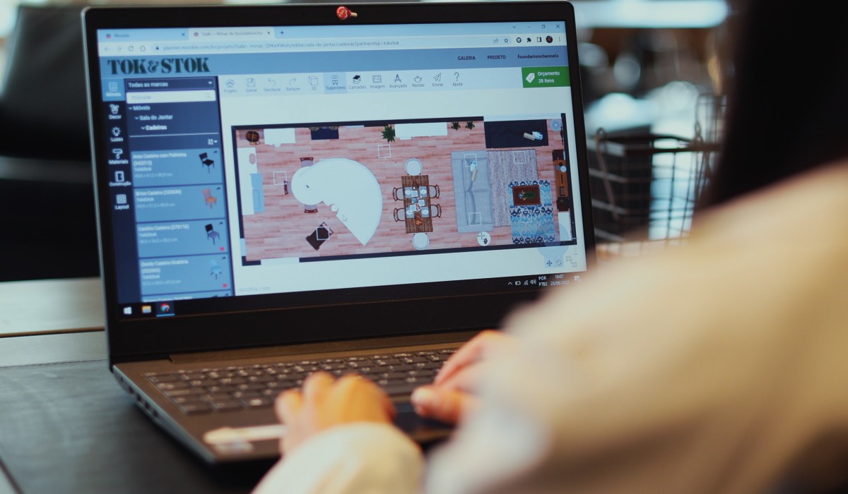 Tok&Stok amplia em 200% o ticket médio com uso da tecnologia on-line da Promob