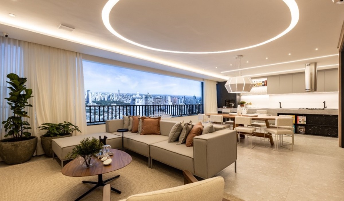 Menos é mais na decoração de apartamento, ensina arquiteto