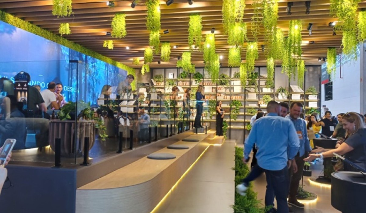 Greenplac apresenta novo conceito criativo com Avant Premier de novos produtos na Expo Revestir 2023