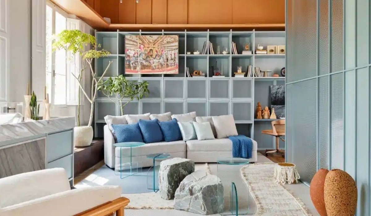 6 ambientes coloridos para inspirar