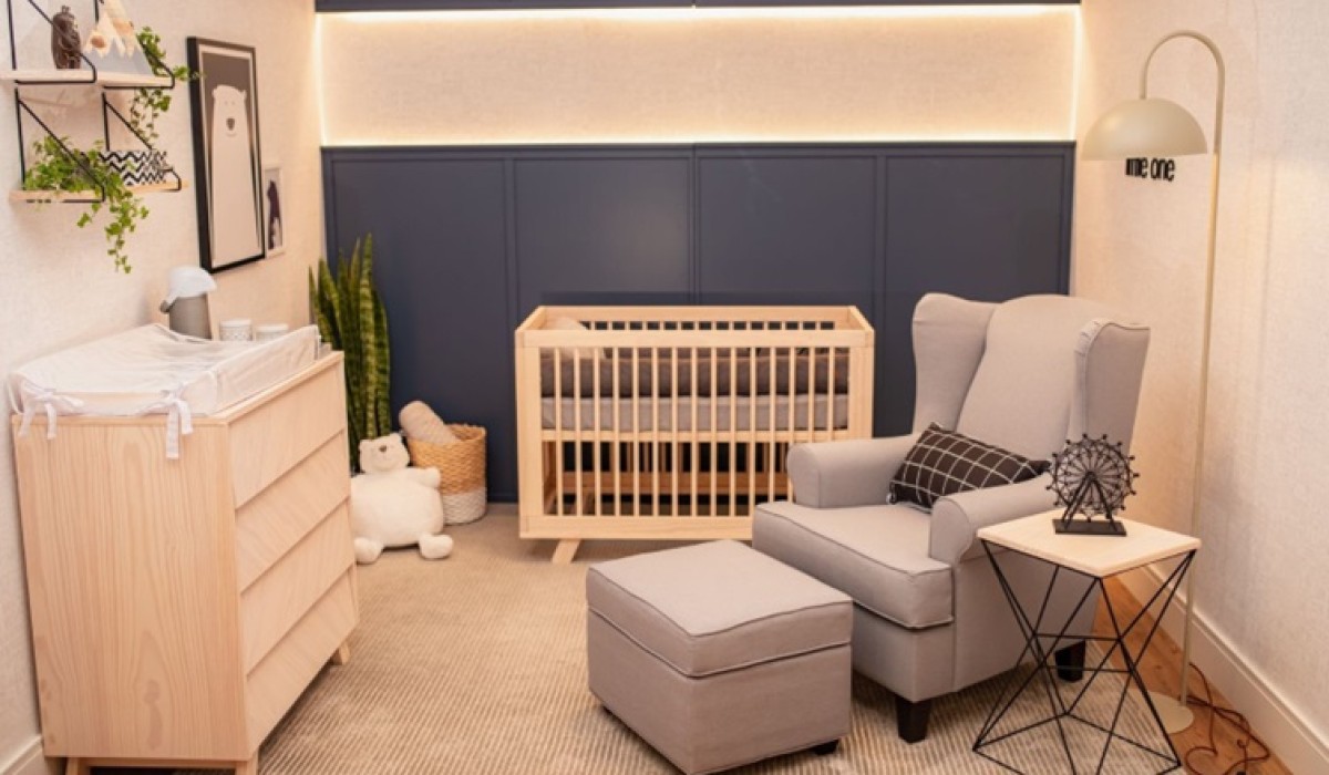 Tendência 2023: Quarto Escandinavo na TulipaBaby