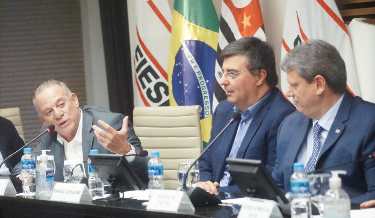 Tarcísio lança Conselho voltado à 'nova industrialização' de SP, com participação ativa do Ciesp e da Fiesp