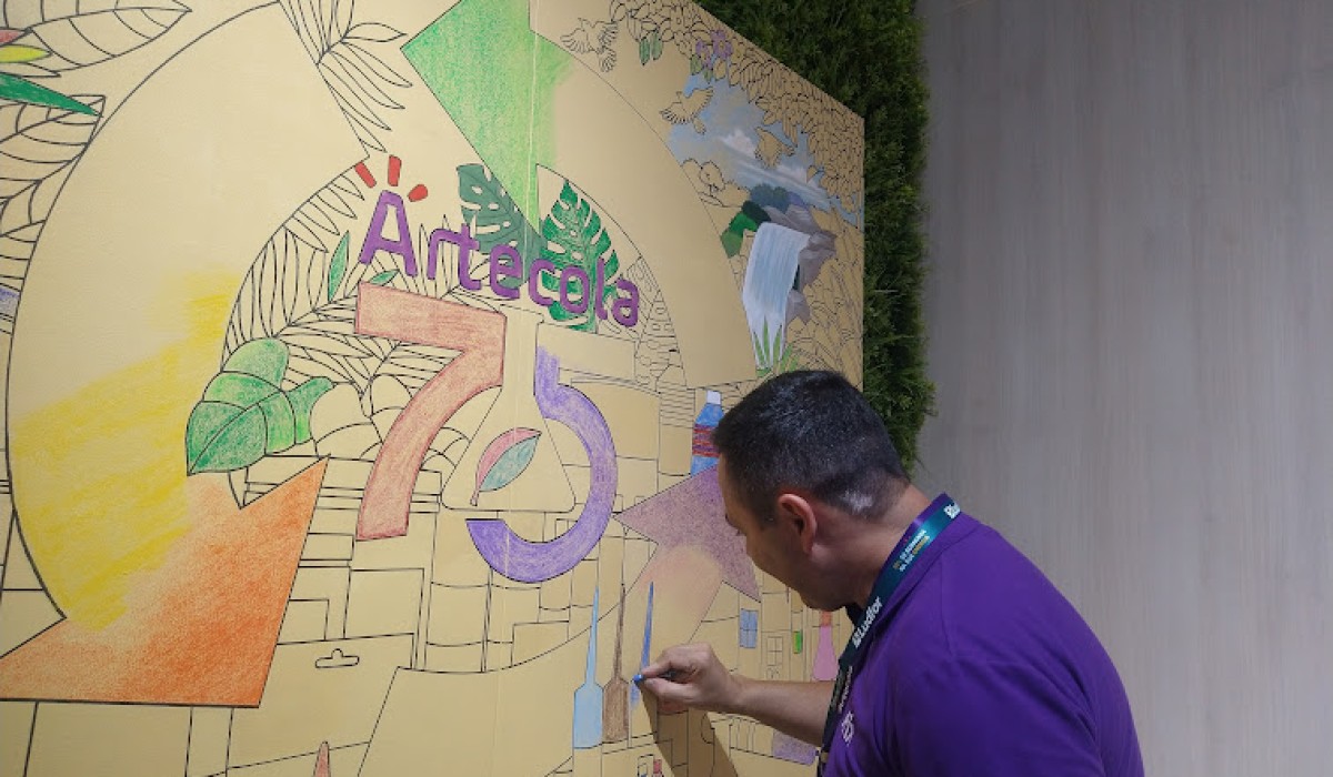Visão da Artecola propõe unir o que junto tem mais valor do que separado