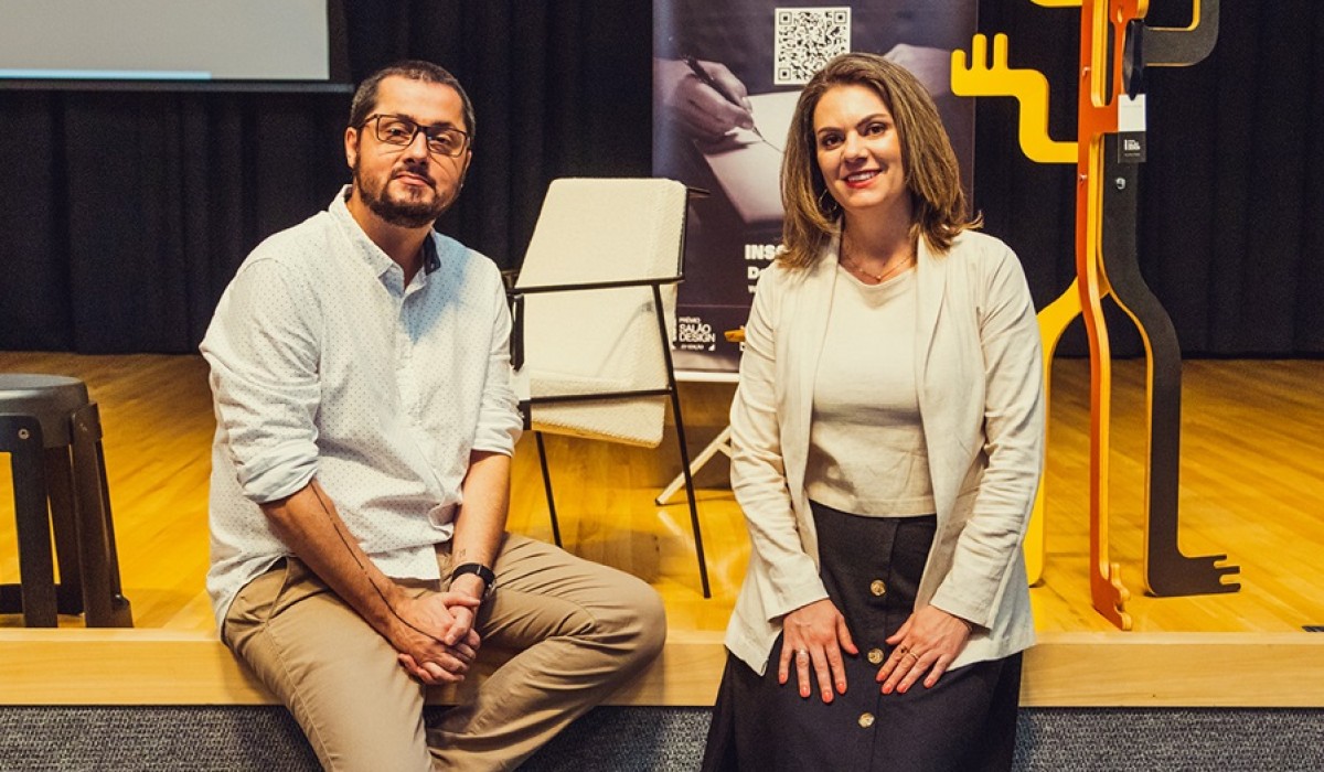 Prêmio Salão Design realiza workshops com estudantes