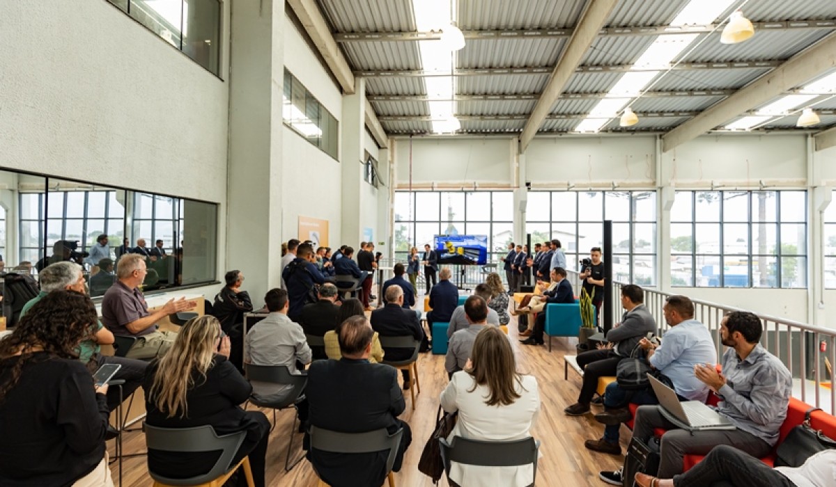 COCRIAÇÃO E INOVAÇÃO ABERTA: BIESSE REÚNE PARCEIROS EM SEU SHOWROOM NA CAPITAL PARANAENSE
