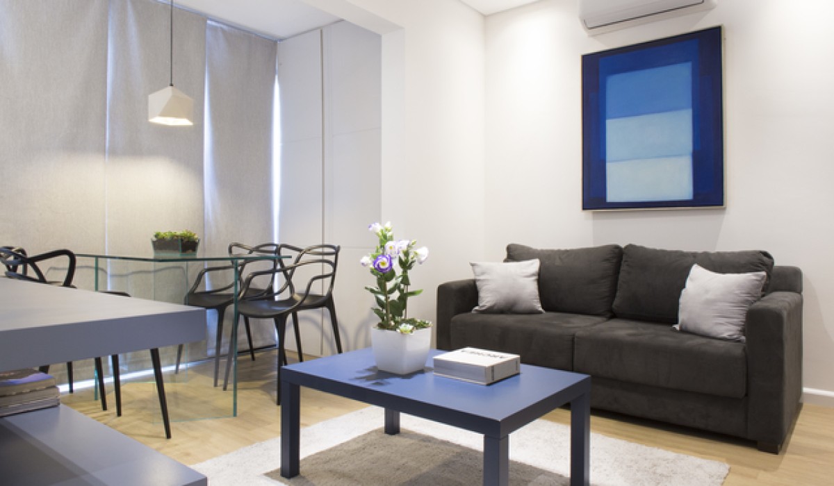 Inovando Arquitetura assina apartamento estúdio de 29m²