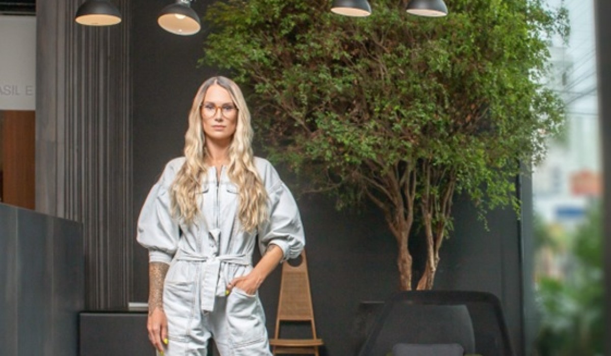 A natureza de Bianca Rieg será retratada na CASACOR/SC - Balneário Camboriú