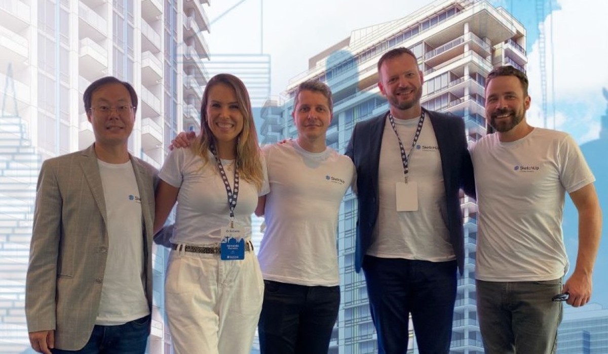 Gabster participa do SketchUp BizCamp LATAM 2023 e antecipa novidades do mercado de arquitetura e construção