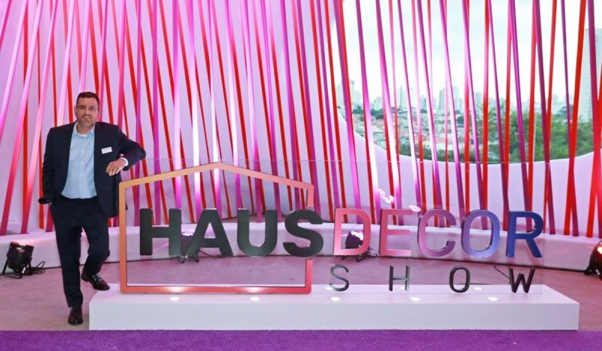 1ª EDIÇÃO DA HAUS DECOR SHOW RECEBE MAIS DE 39.000 MIL PROFISSIONAIS EM 4 DIAS DE EVENTO