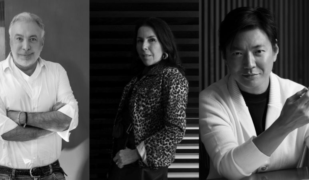 Deca, Duratex e Portinari anunciam Sig Bergamin, Paola Ribeiro e Alex Hanazaki para seus ambientes oficiais na 36ª CASACOR São Paulo