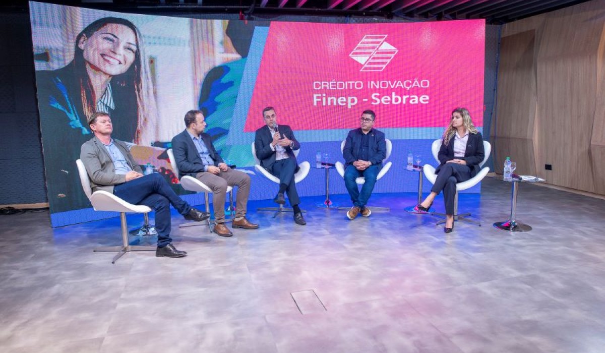 Sebrae e Finep apresentam linha de crédito para projetos inovadores