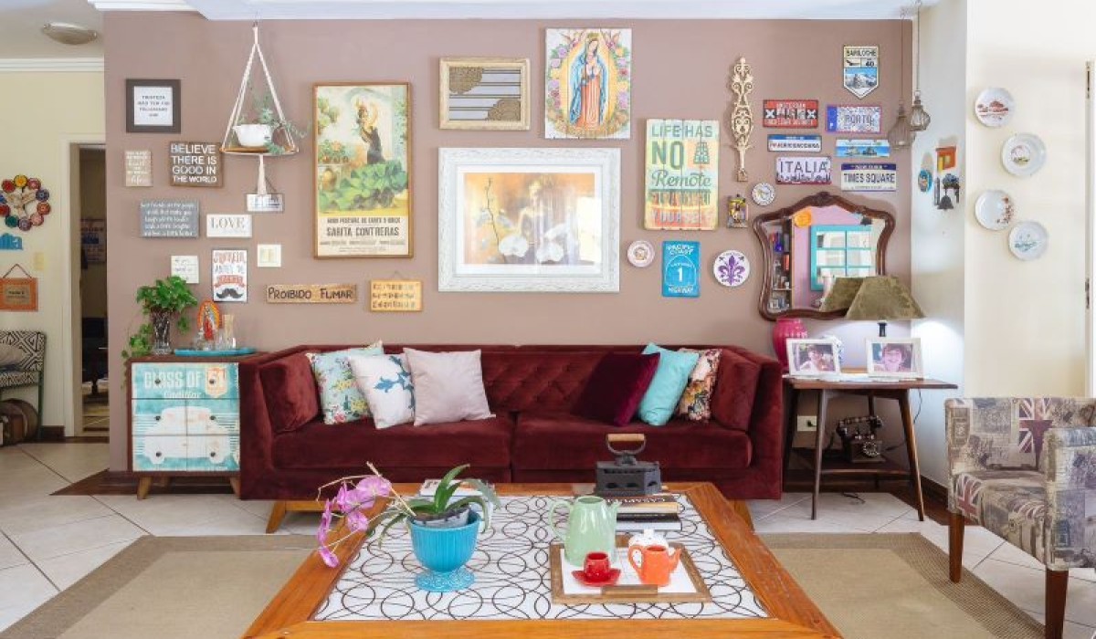 Sustentabilidade e afeto na hora de decorar