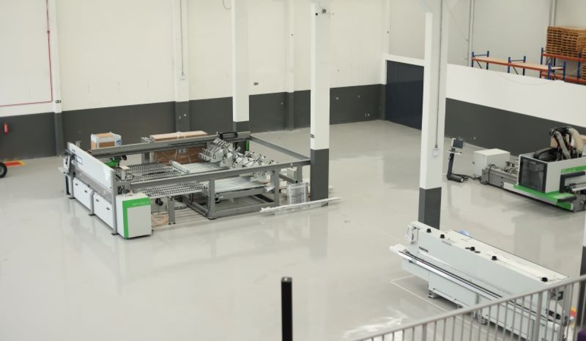 Biesse inaugura espaço único em Curitiba como marco de sua expansão internacional
