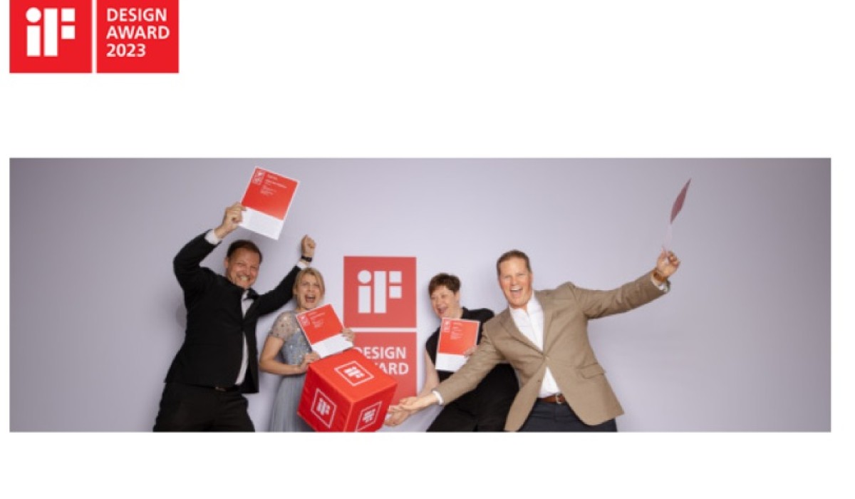 Greenplac MDF recebe Prêmio Internacional IF Design Award 2023