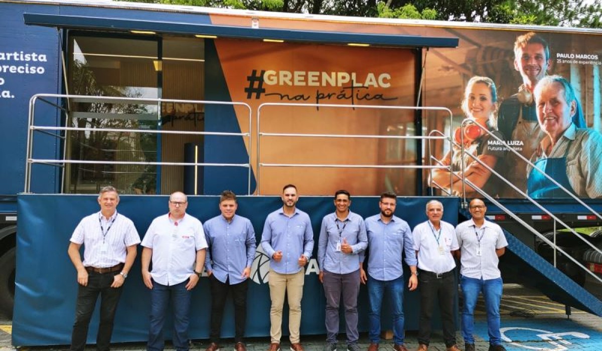 Projeto Greenplac na Prática volta à estrada para ampliar formação profissional
