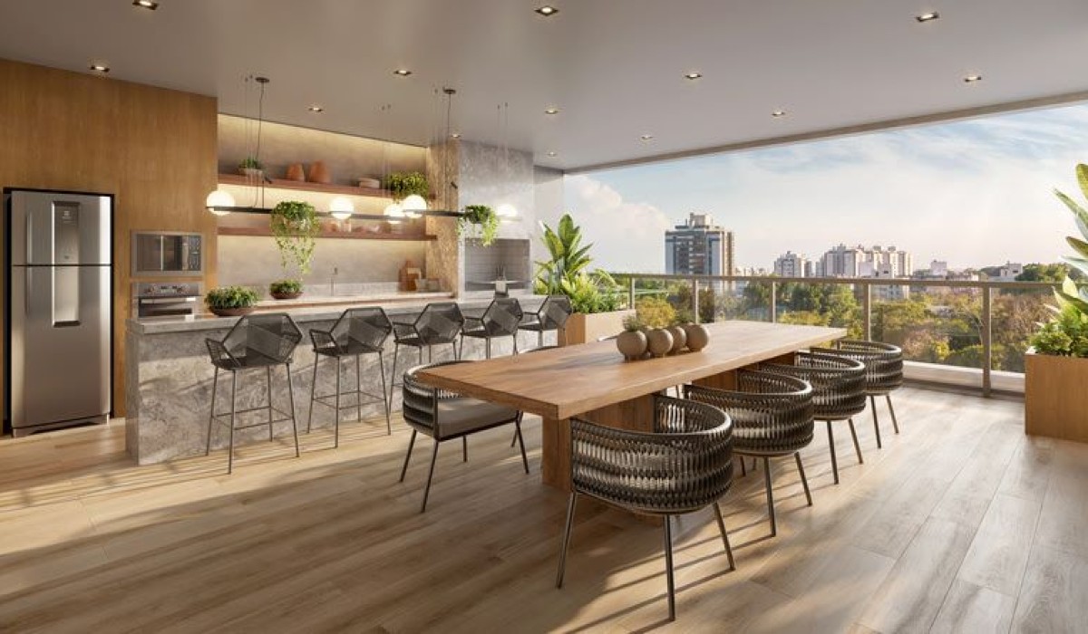 Área de lazer com sky view é destaque no novo empreendimento da MPD Engenharia
