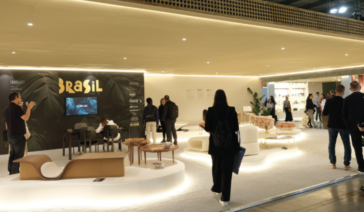 Design Brasil + Indústria: móveis com alma e ritmo brasileiros no maior palco moveleiro do mundo