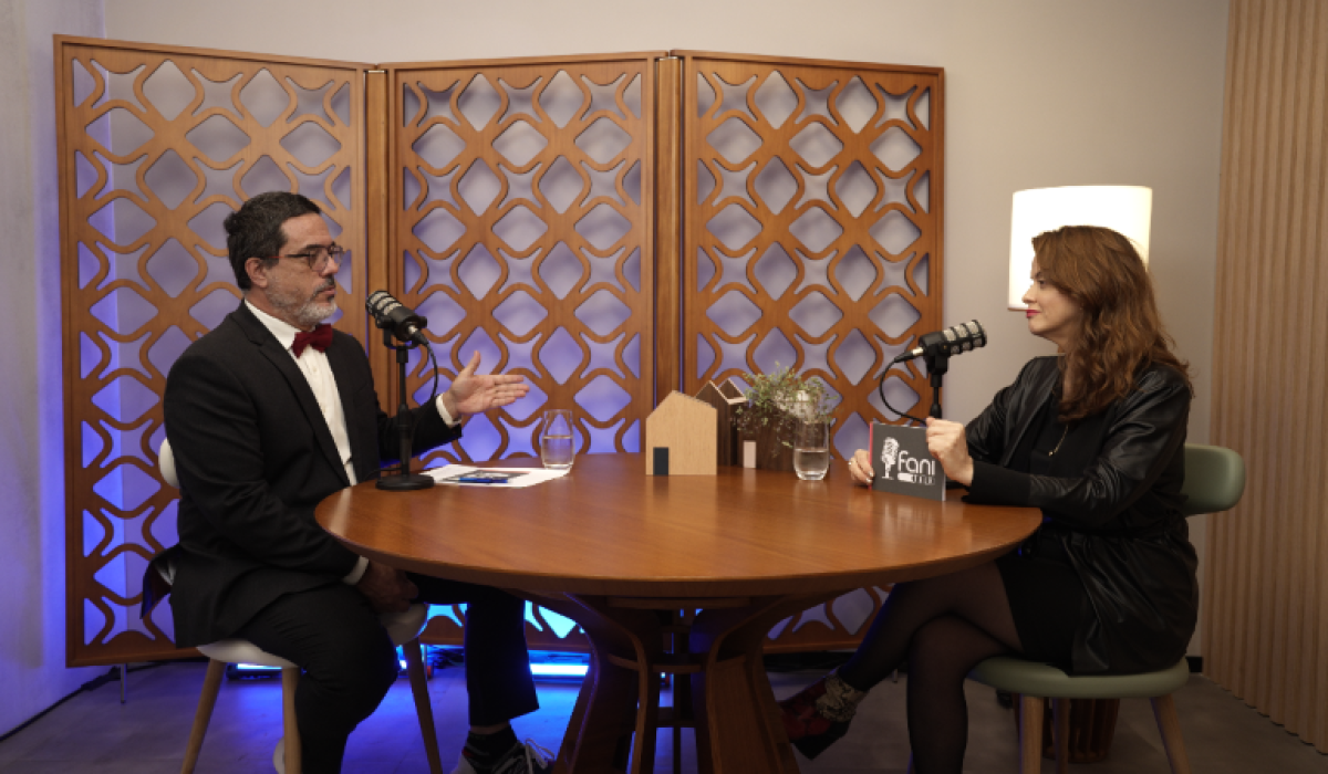 Fani lança programa de entrevistas sobre arquitetura e decoração