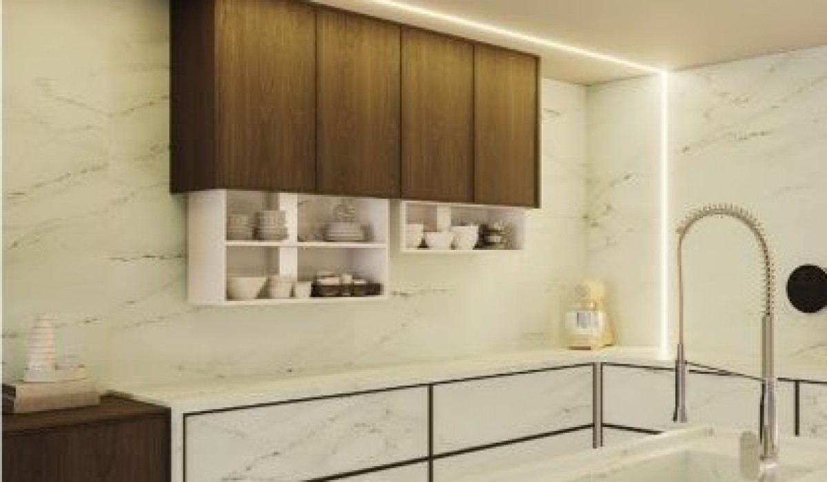 Tecnologia e acessibilidade na cozinha: Bontempo apresenta armário e torre com colunas de elevação