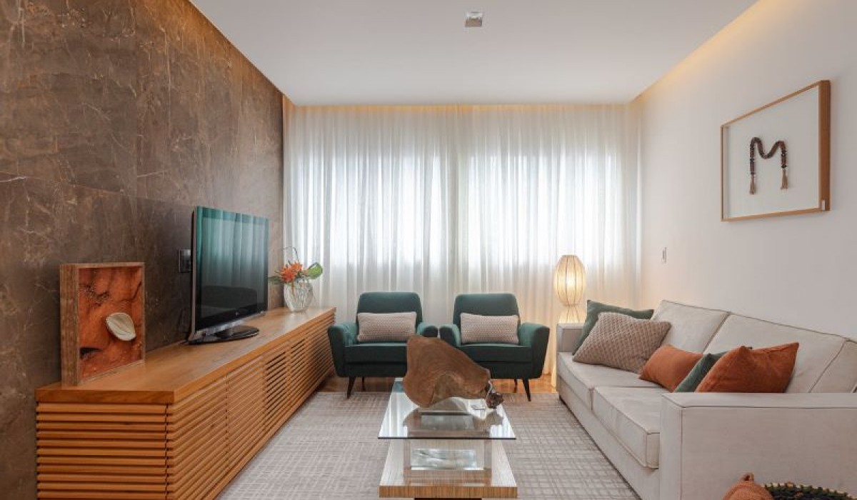 Inovando Arquitetura assina apartamento moderno em Santo Amaro, em São Paulo, cheio de histórias
