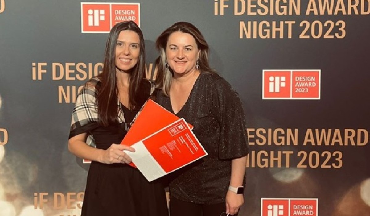 Greenplac conquista Prêmio Internacional IF Design Award 2023 em Berlim