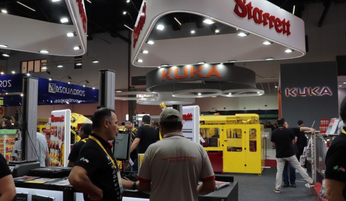Starrett na Expomafe: público qualificado e negócios fechados