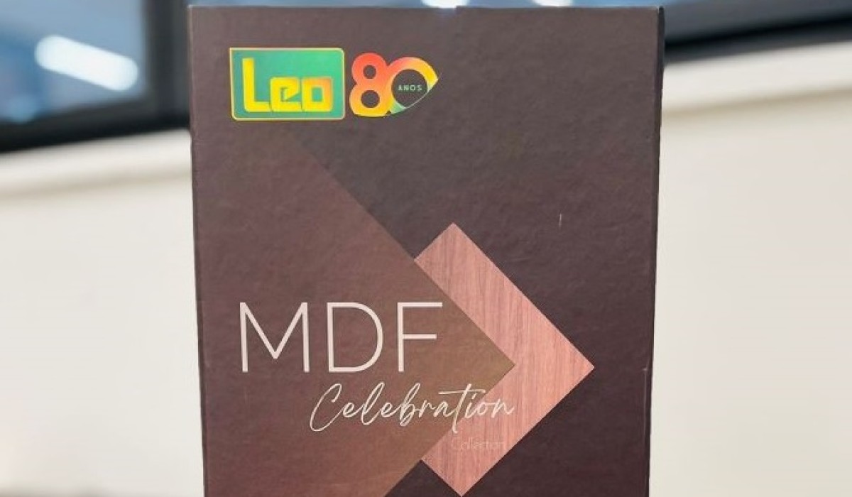 Leo Madeiras lança 12 padrões de MDF em comemoração aos seus 80 anos de história