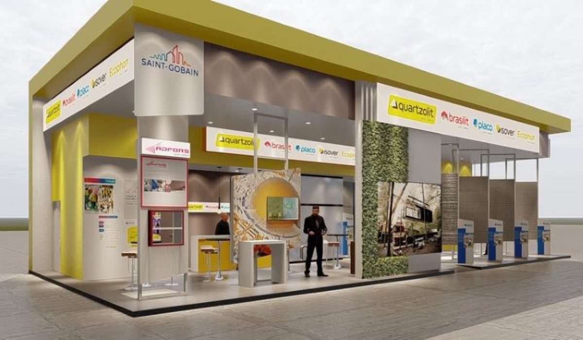 Saint-Gobain apresenta novidades em soluções para construção a seco na Expo Construção Offsite 2023