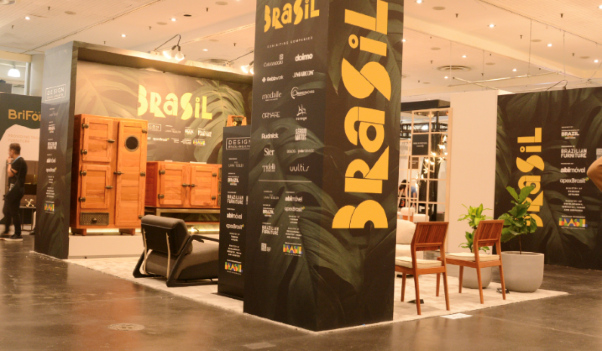 Brazilian Furniture: indústria brasileira alcança mais de US$ 106 milhões em negócios nos EUA