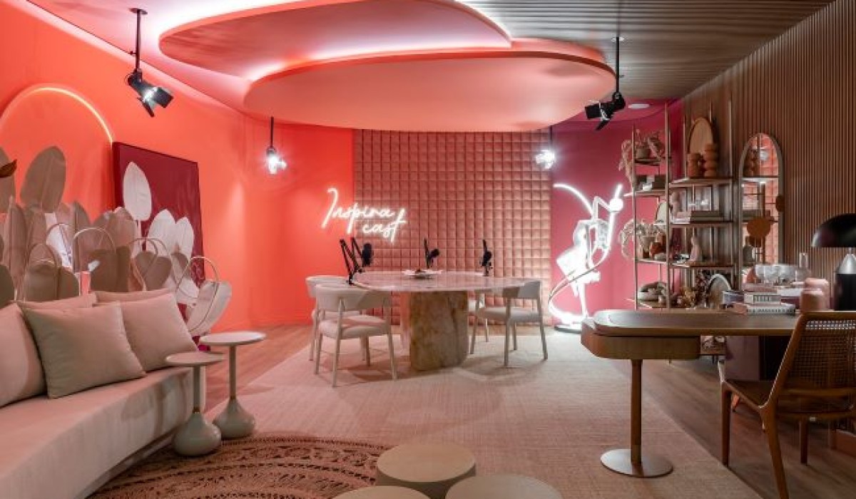 Studio Inspira é o primeiro podcast na CASACOR SC