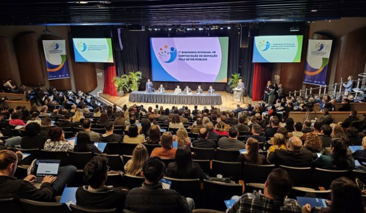 Seminário incentiva aplicação de leis de fomento à inovação no Paraná