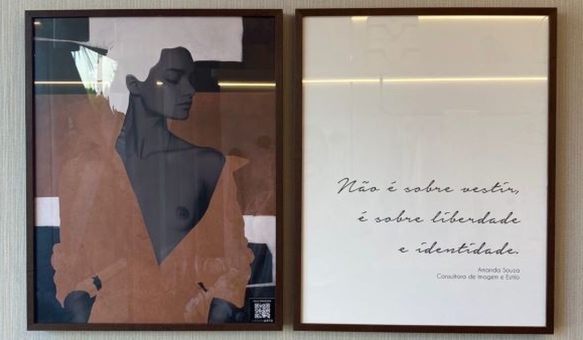 Na mostra "Morar Mais", Arquiteta se inspira em Amanda Souza para criar um ateliê voltado para a consultoria de imagem