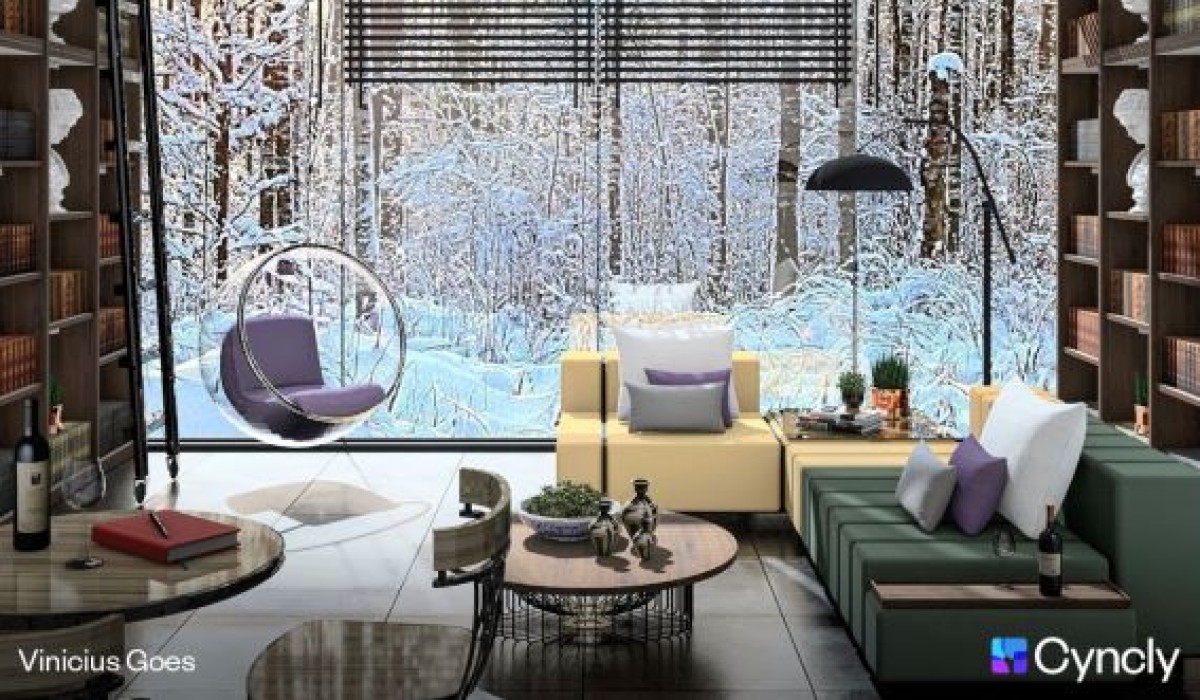 Designer de interiores brasileiro é um dos vencedores de concurso global de projetos