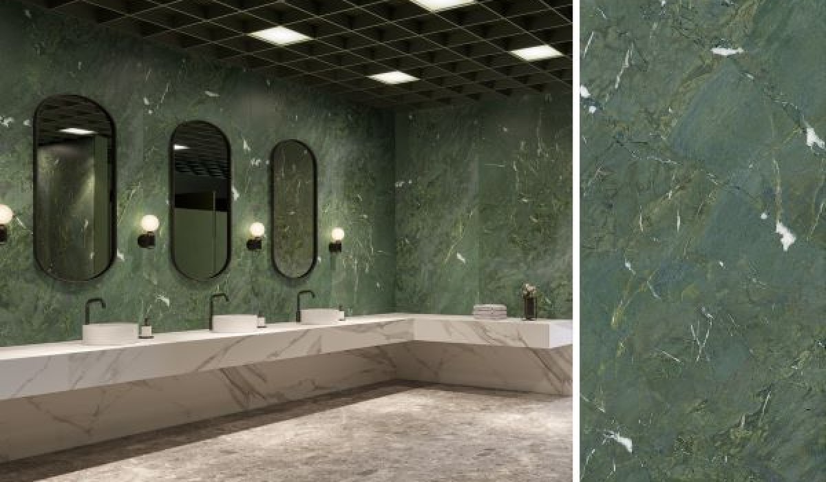 A exuberância do verde: revestimentos que transformam os ambientes em obras de arte e da natureza