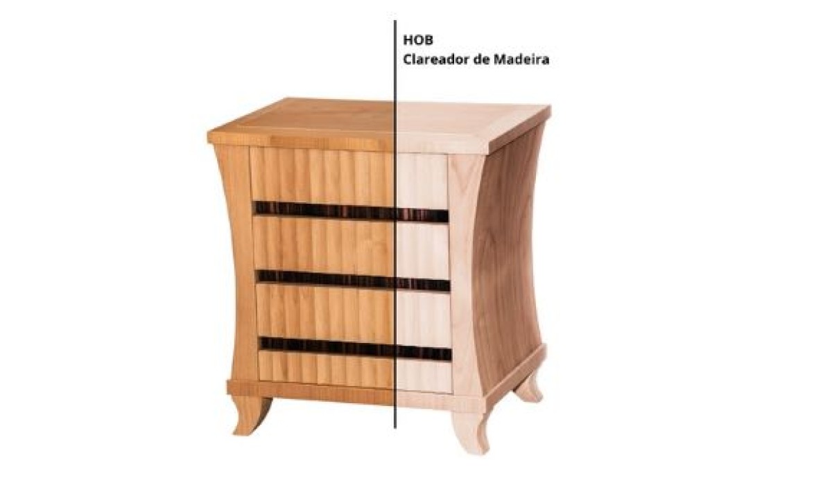 Saiba como clarear superfícies de madeira