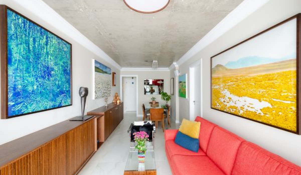 Reforma sem obra: a repaginação do layout que trouxe um novo significado para o apartamento