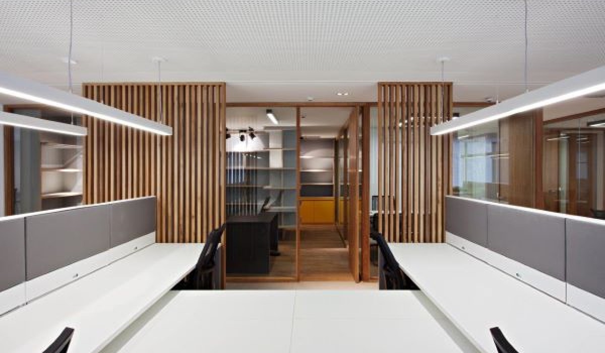Escritório Studio AG assina projeto de empresa em São Paulo