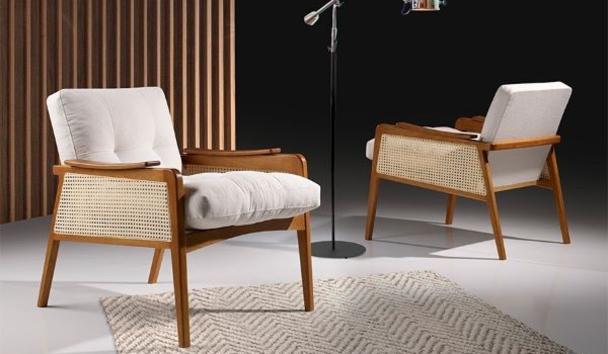 Palhinha imprime naturalidade e elegância a qualquer ambiente