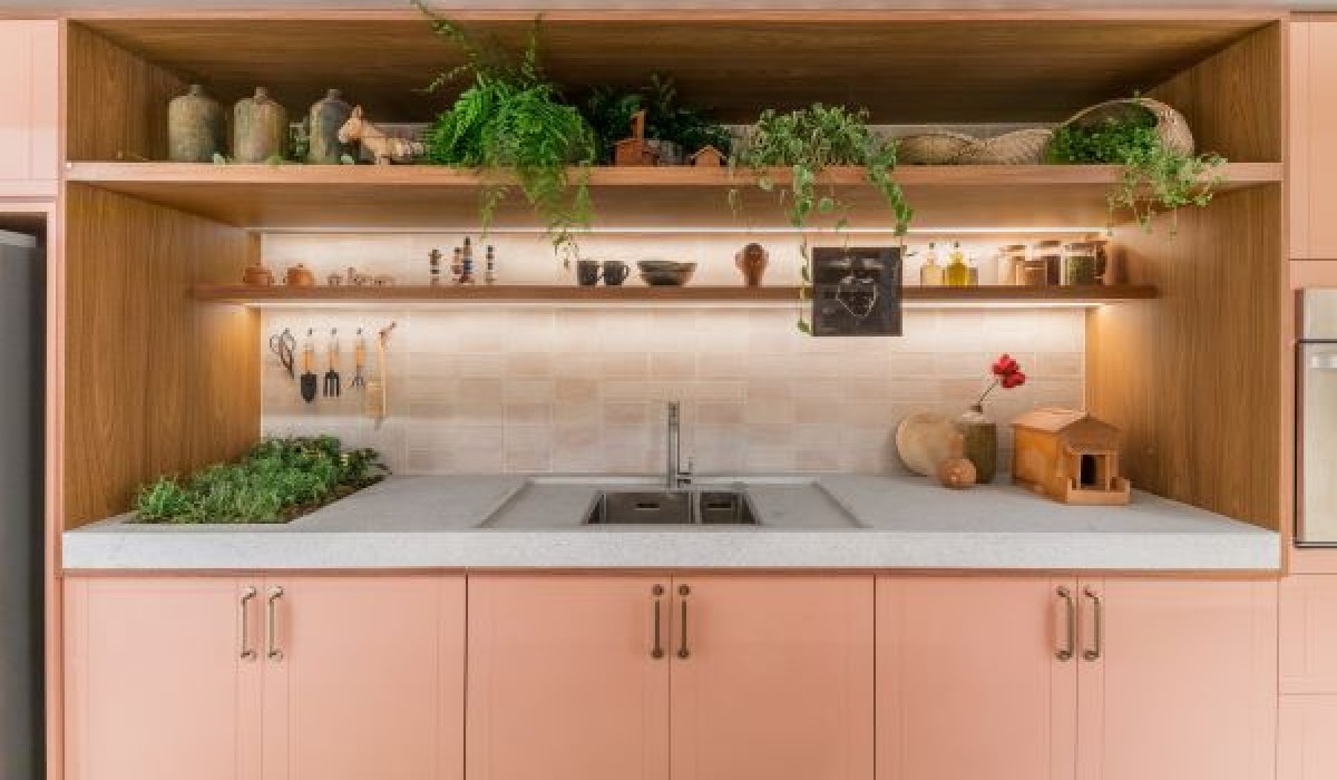 O rosa está em todos os lugares e em diferentes tons