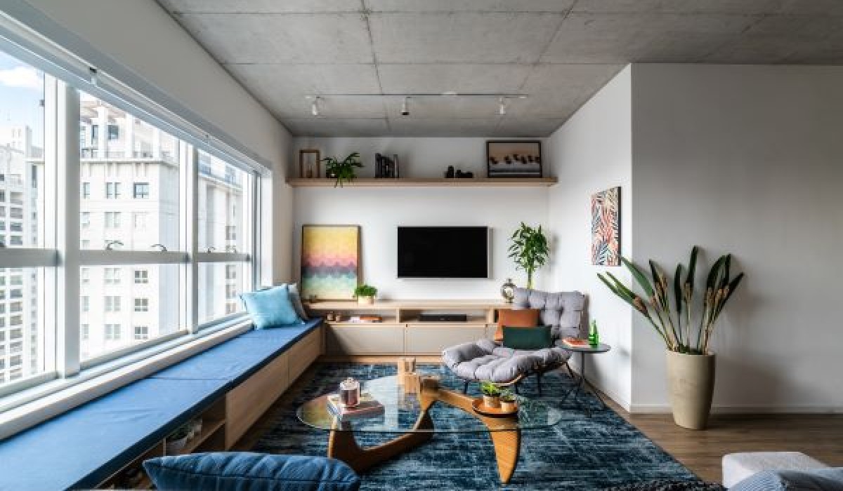 6 recomendações para a decoração de salas de estar pequenas